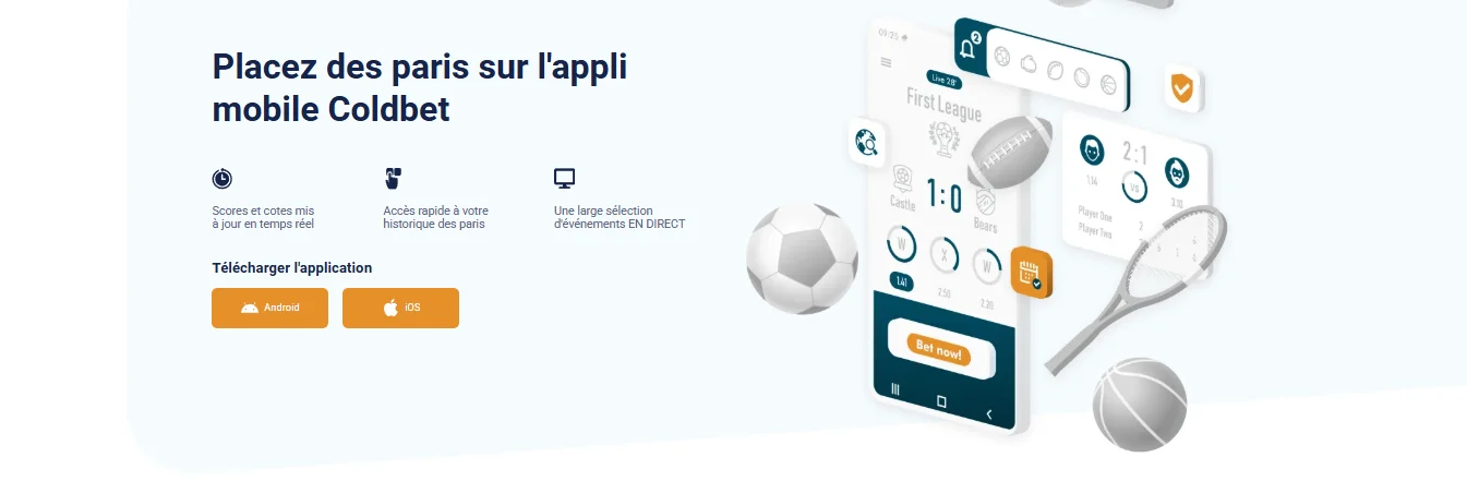 Coldbet app