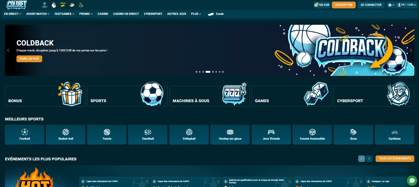 Coldbet Burundi